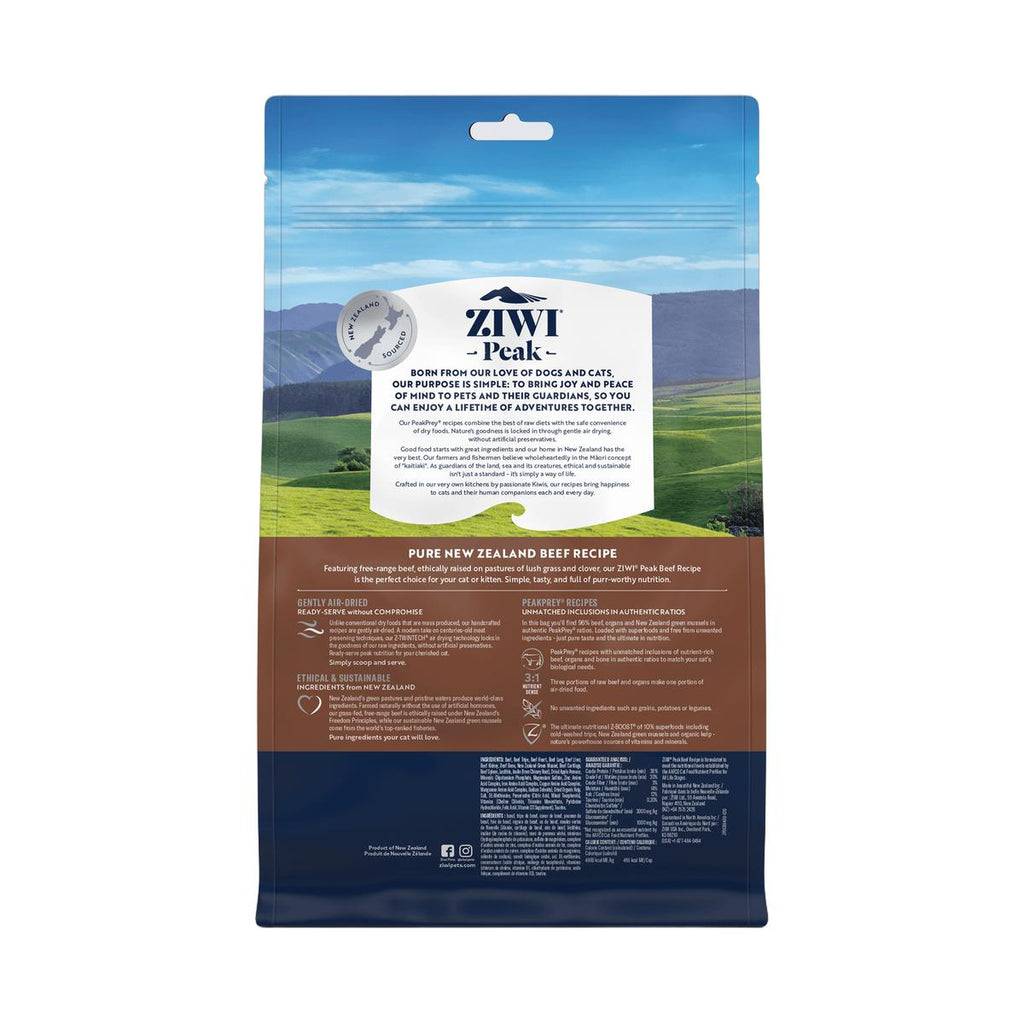 ZIWI Peak ziwi-peak-air-dried-beef-cat (400g-back)