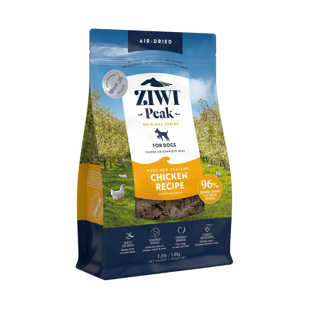 ZIWI Peak ziwi-peak-air-dried-chicken-dog (1kg)