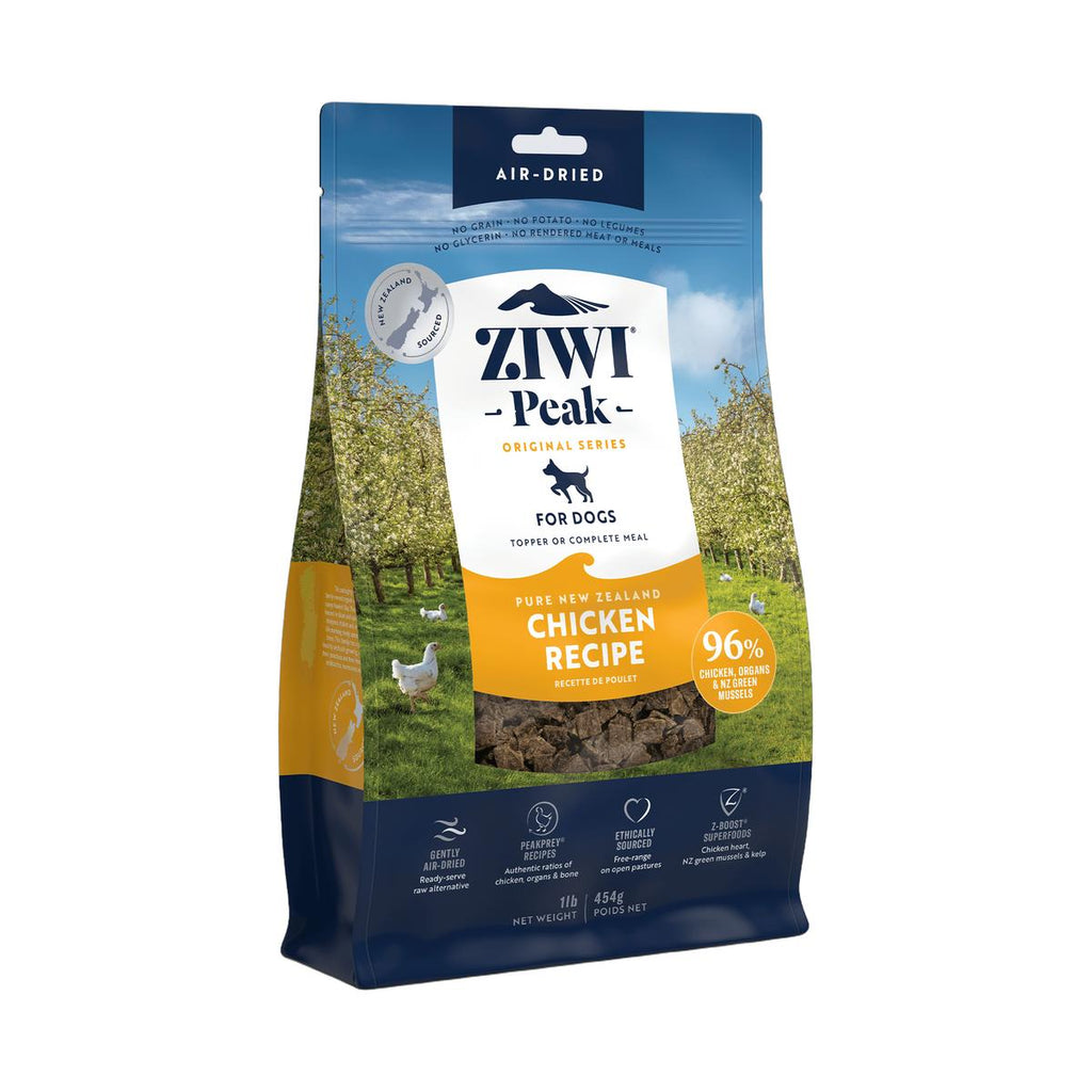 ZIWI Peak ziwi-peak-air-dried-chicken-dog (454g)