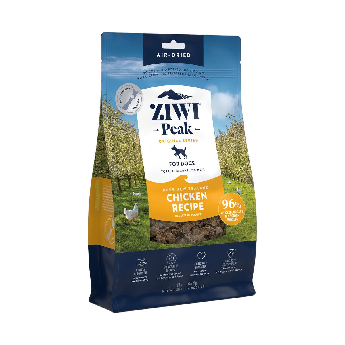 ZIWI Peak ziwi-peak-air-dried-chicken-dog (454g)