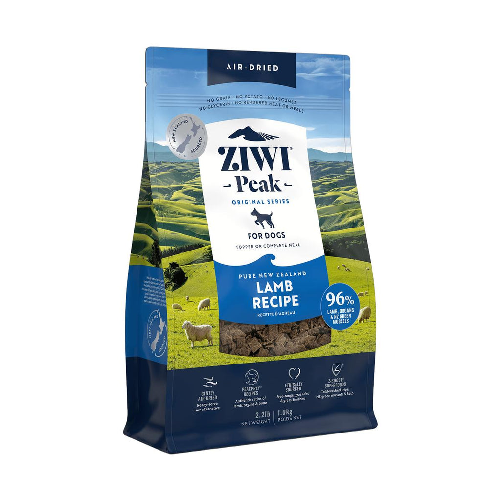 ZIWI Peak ziwi-peak-air-dried-lamb-dog (1kg)