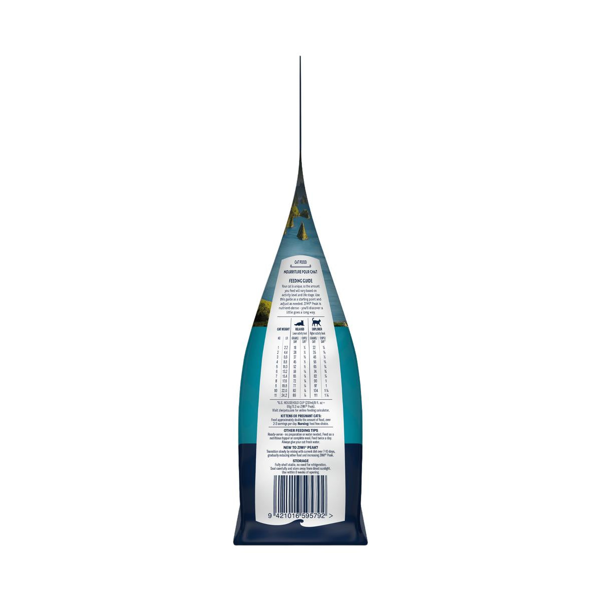ZIWI Peak ziwi-peak-air-dried-mackerel-lamb-cat (1kg-side)