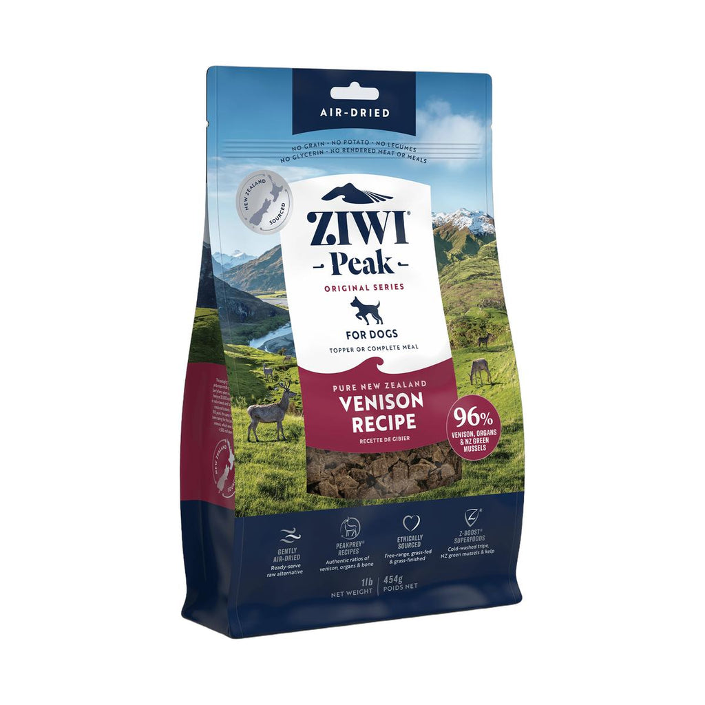 ZIWI Peak ziwi-peak-air-dried-venison-dog (454g)