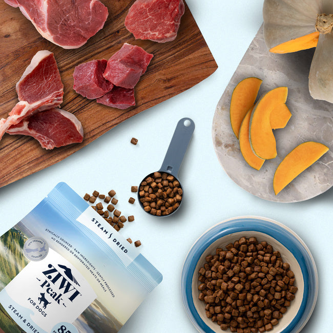 ZIWI Steam and Dried recipes